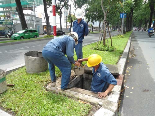 Thông cống nghẹt giá rẻ phường Tân Mai